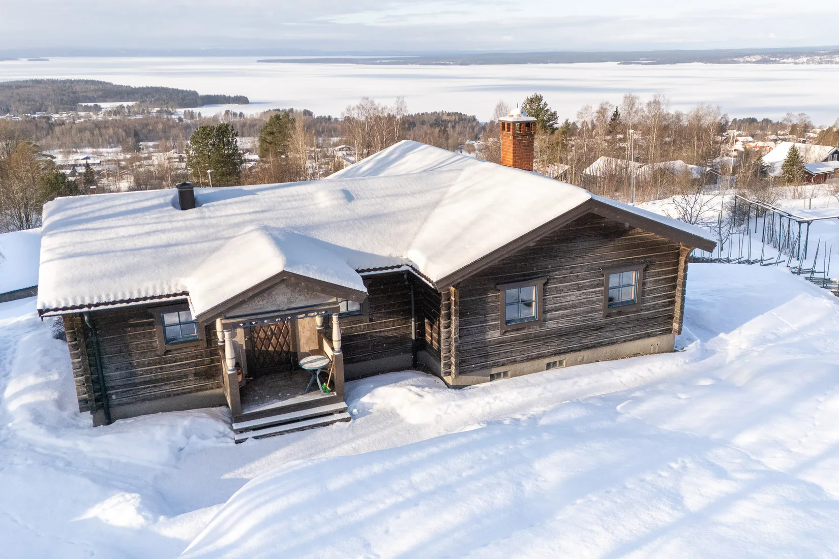 Villa, Börjes väg 6, Gärdebyn, Rättvik