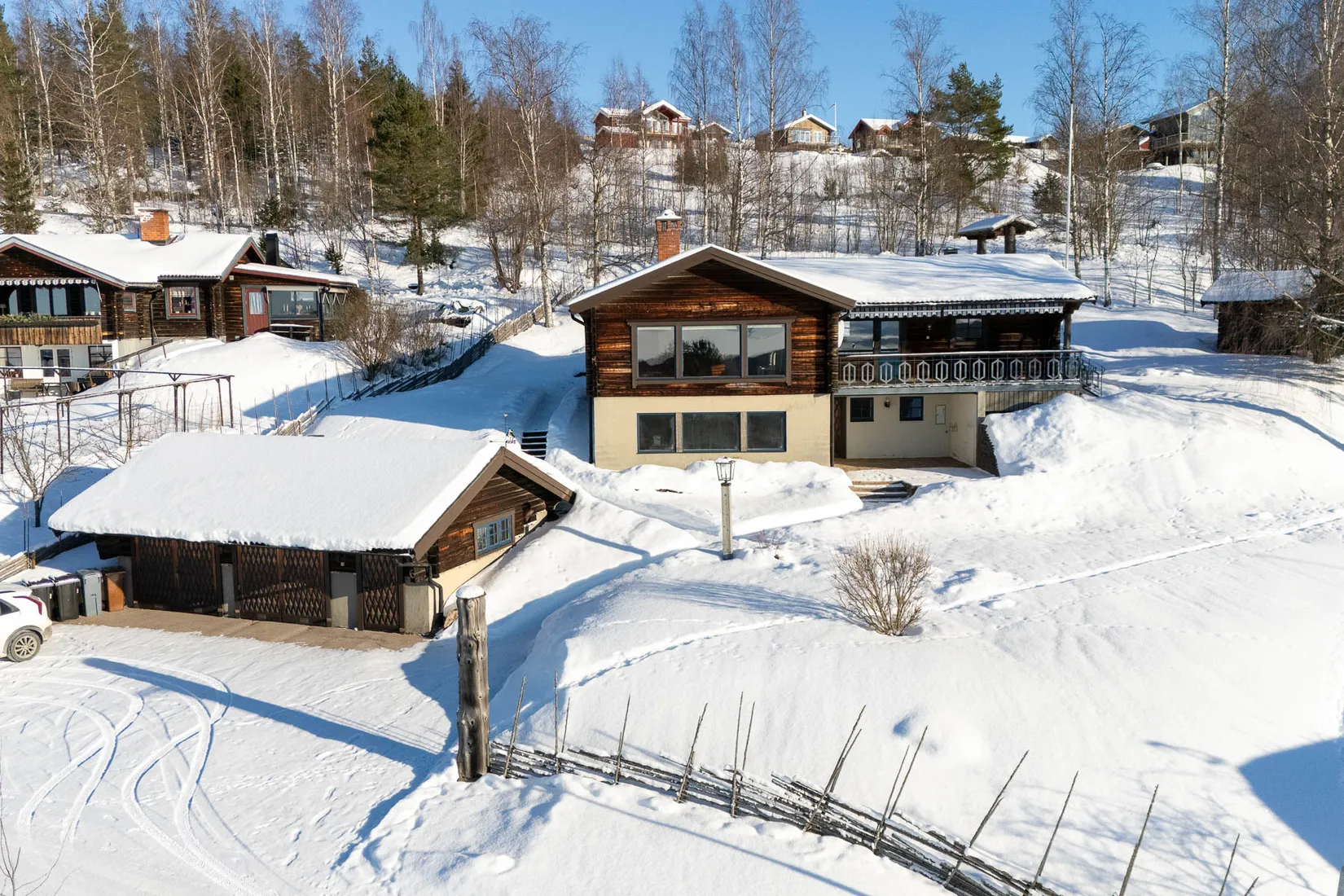 Villa, Börjes väg 6, Gärdebyn, Rättvik