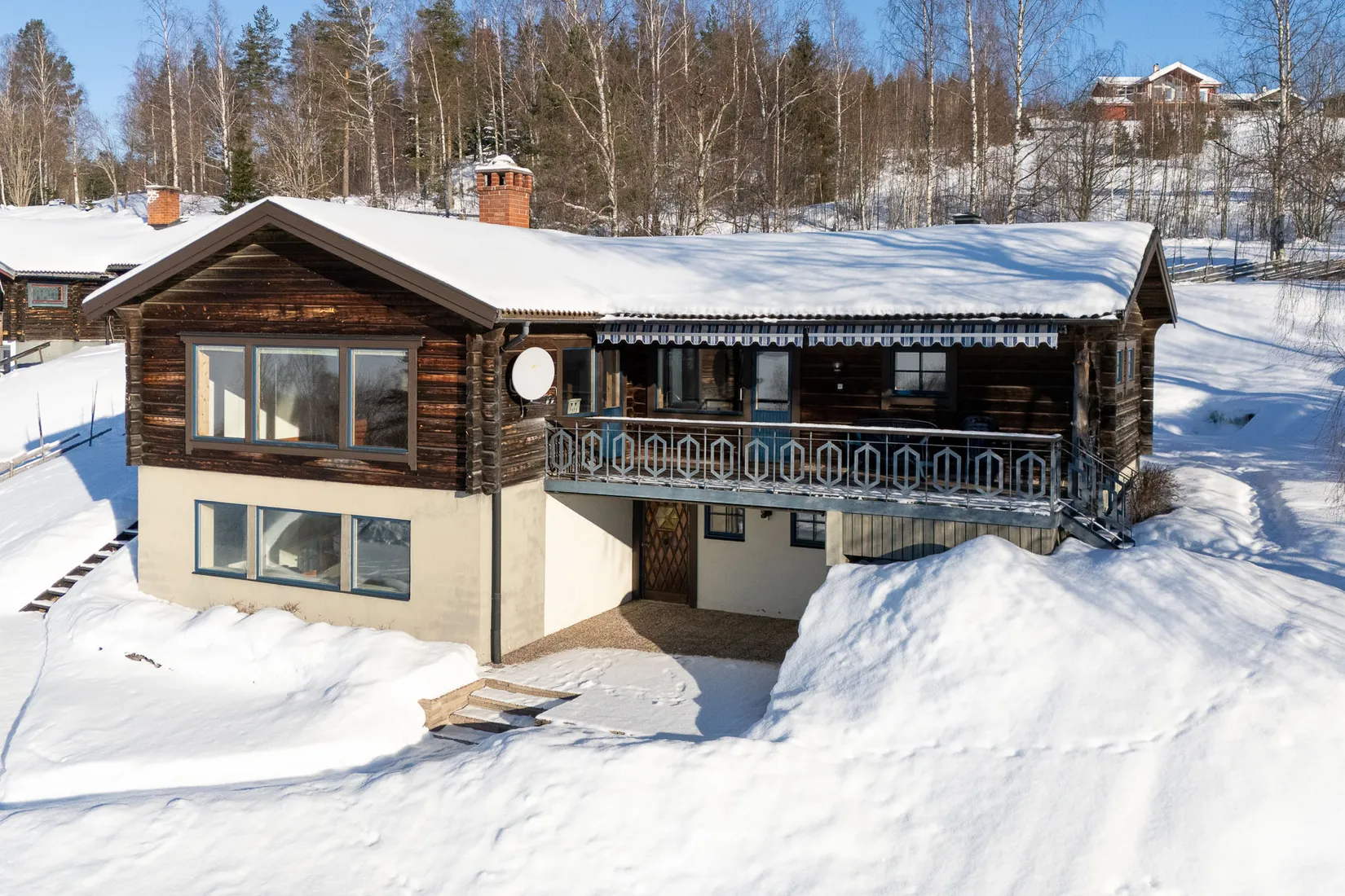 Villa, Börjes väg 6, Gärdebyn, Rättvik