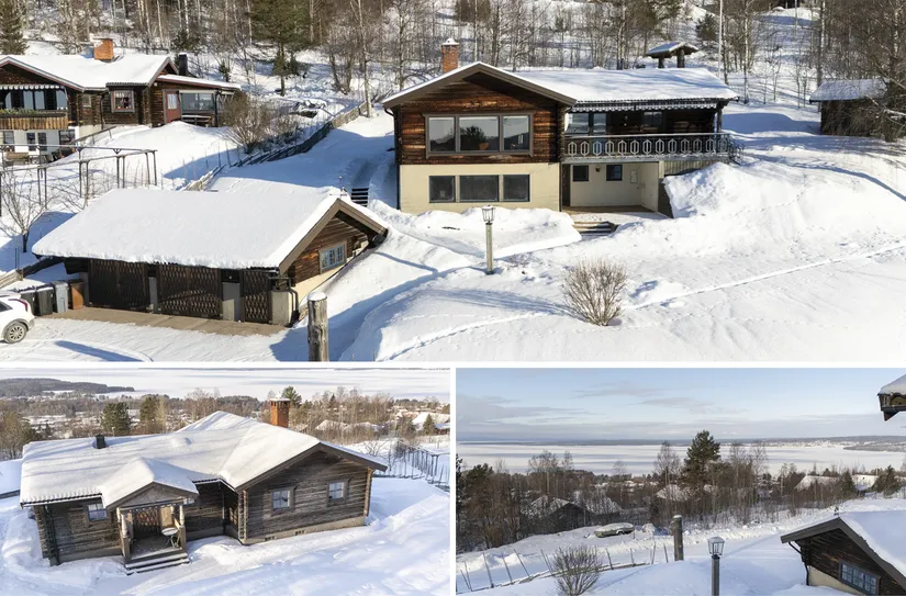 Villa, Börjes väg 6, Gärdebyn, Rättvik