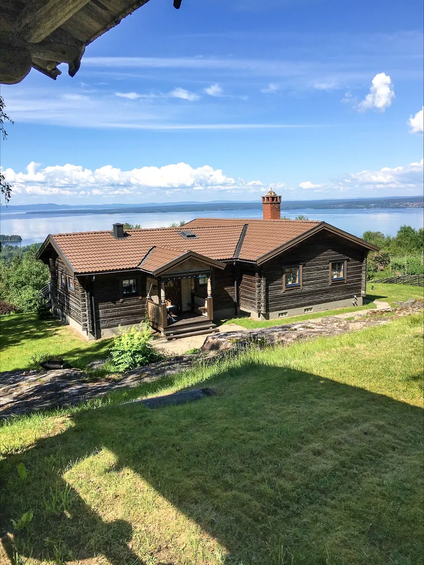 Villa, Börjes väg 6, Gärdebyn, Rättvik
