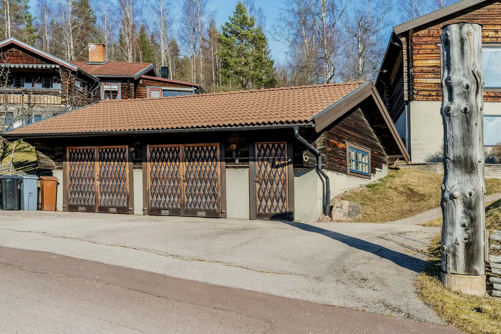 Villa, Börjes väg 6, Gärdebyn, Rättvik