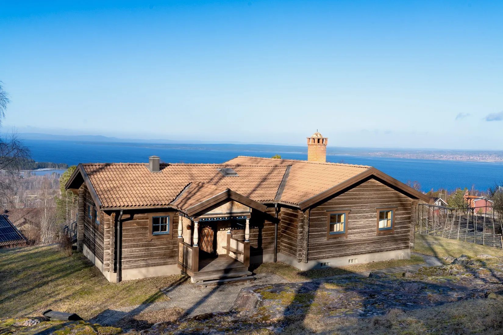 Villa, Börjes väg 6, Gärdebyn, Rättvik