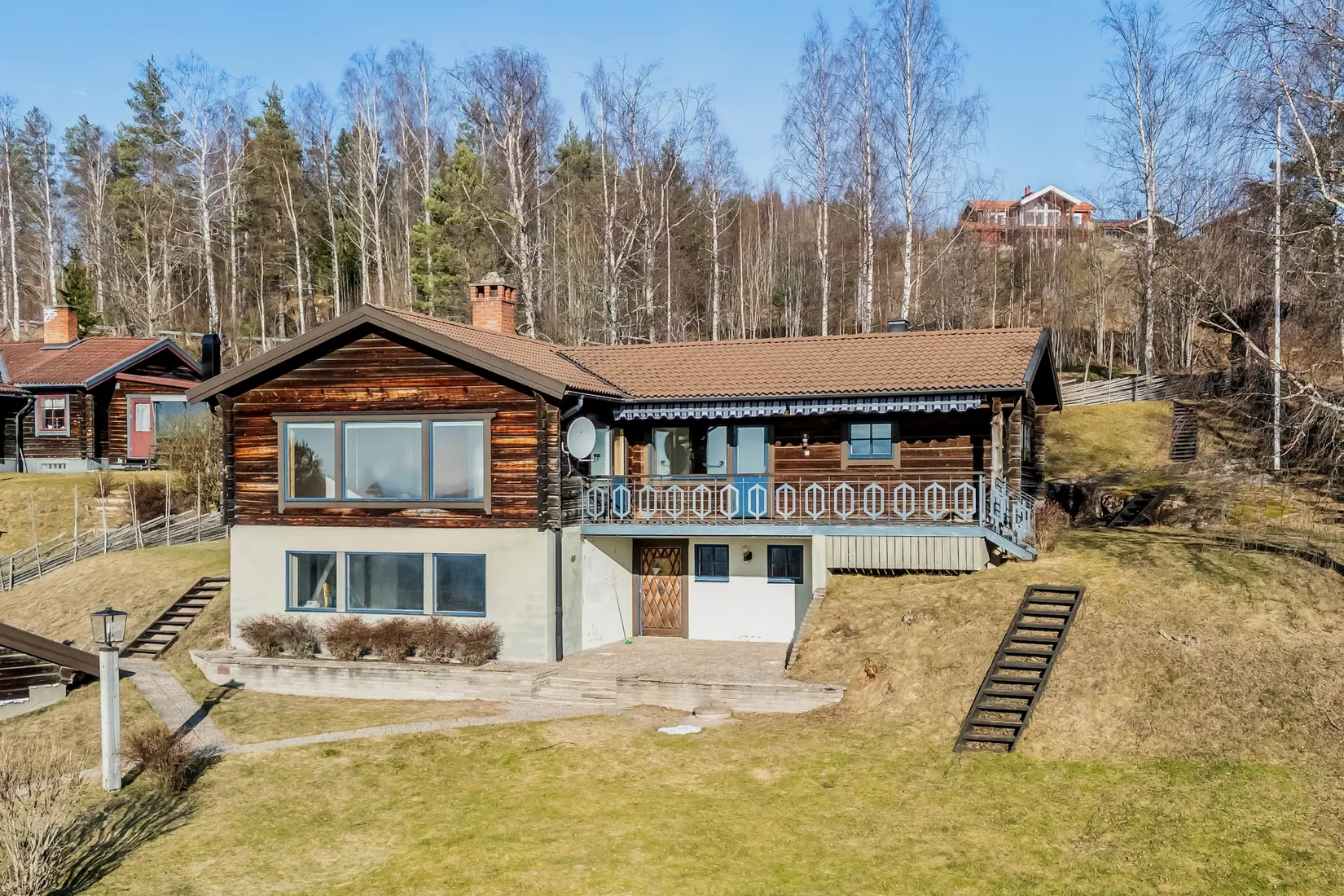 Villa, Börjes väg 6, Gärdebyn, Rättvik
