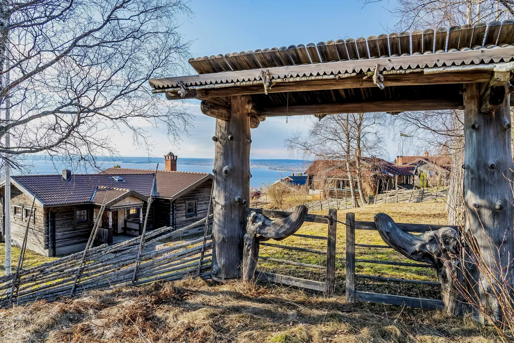 Villa, Börjes väg 6, Gärdebyn, Rättvik