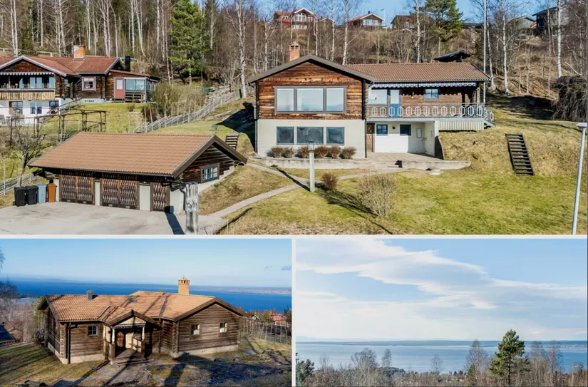 Villa, Börjes väg 6, Gärdebyn, Rättvik