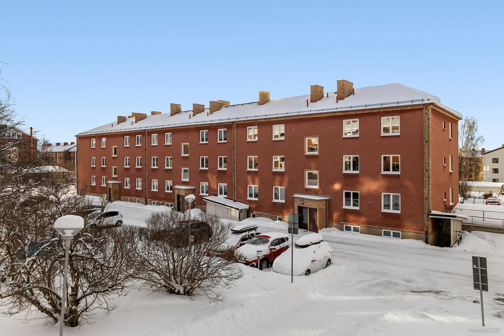 Bostadsrätt, Samuel Permans Gata 31C, Karlslund, Östersund
