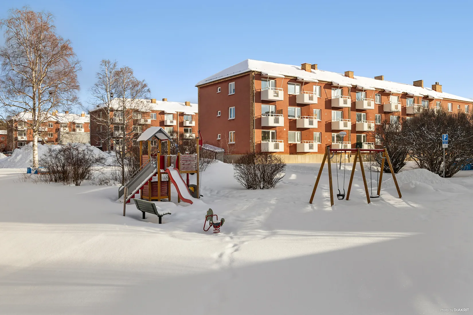 Bostadsrätt, Samuel Permans Gata 31C, Karlslund, Östersund