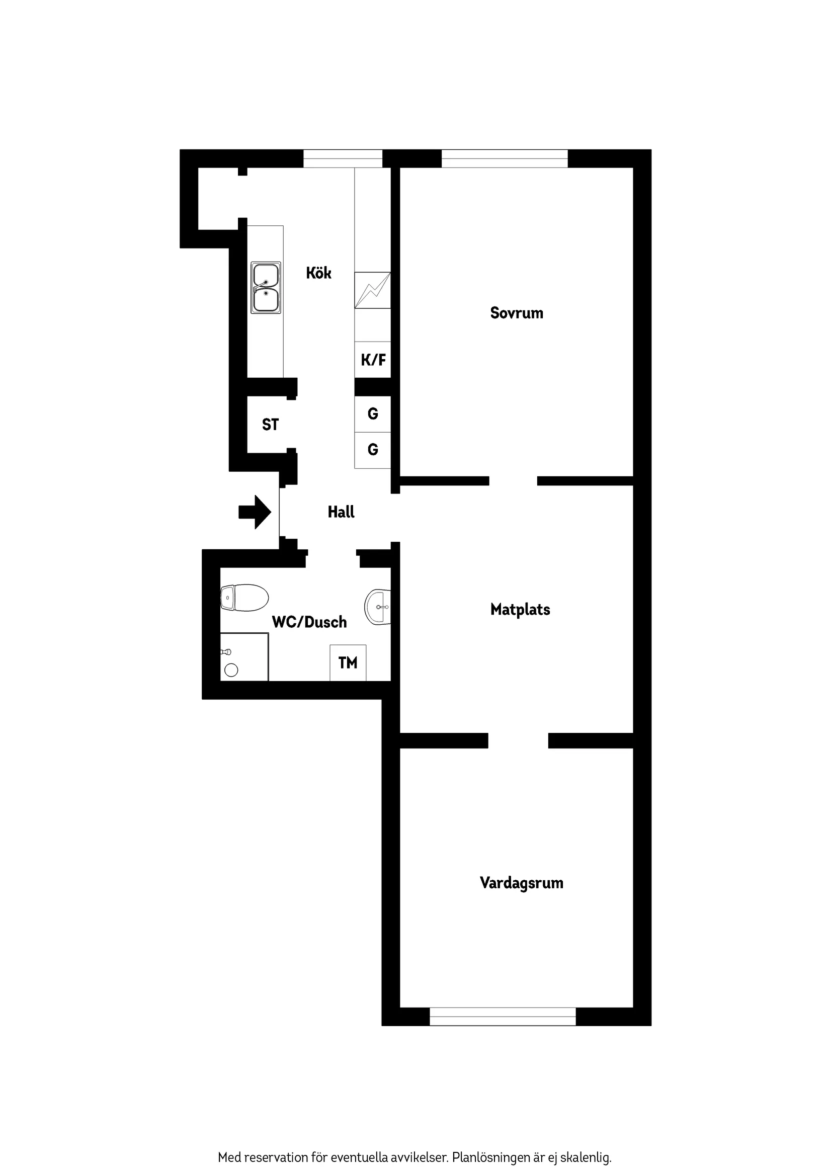 Bostadsrätt, Spolegatan 22, Lund