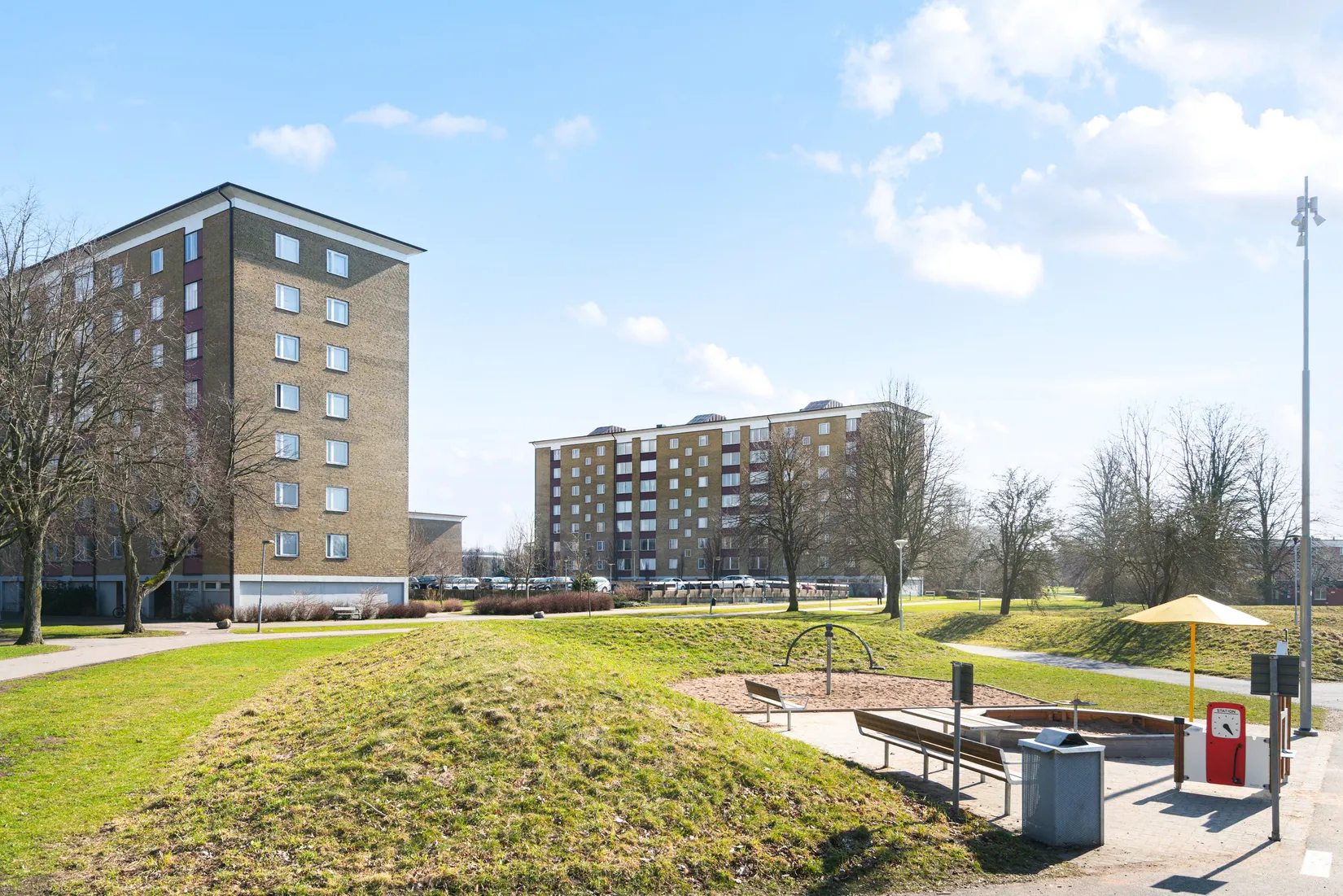 Bostadsrätt, Frontgatan 8B, Fredriksdal, Helsingborg