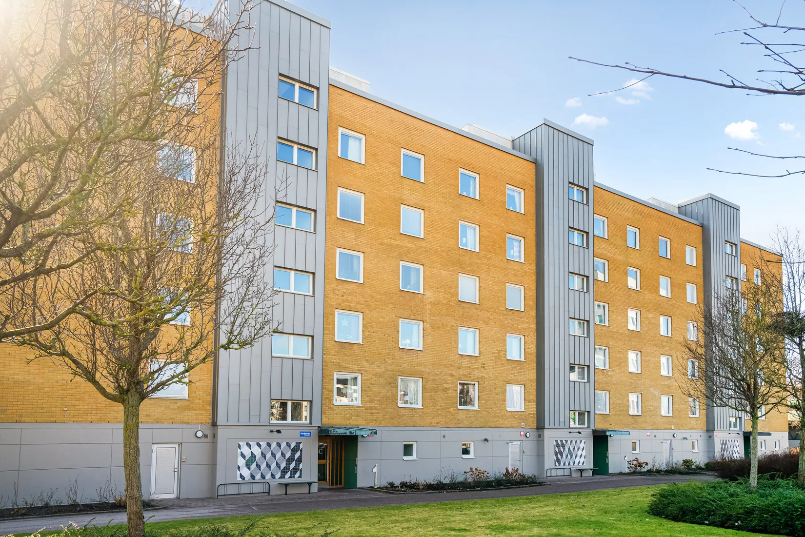 Bostadsrätt, Larmvägen 4c, Fredriksdal, Helsingborg