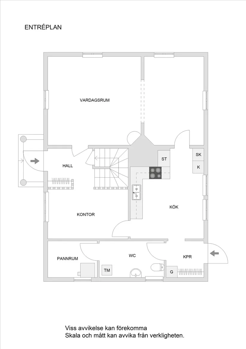 Villa, Solberg 455, Uddevalla