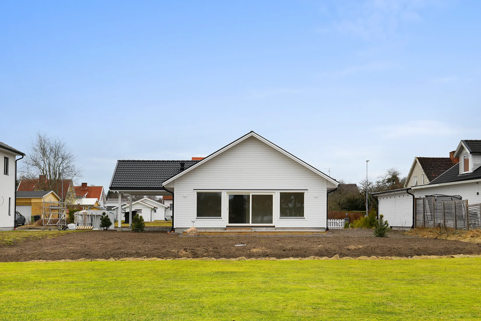 Villa, Strandgatan 5, Essunga