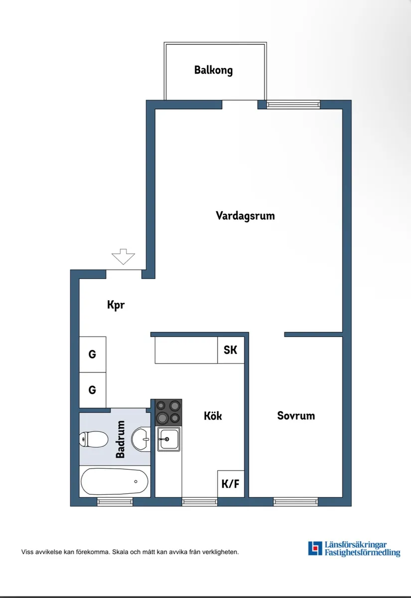 Bostadsrätt, Årstavägen 12, Årsta, Stockholm