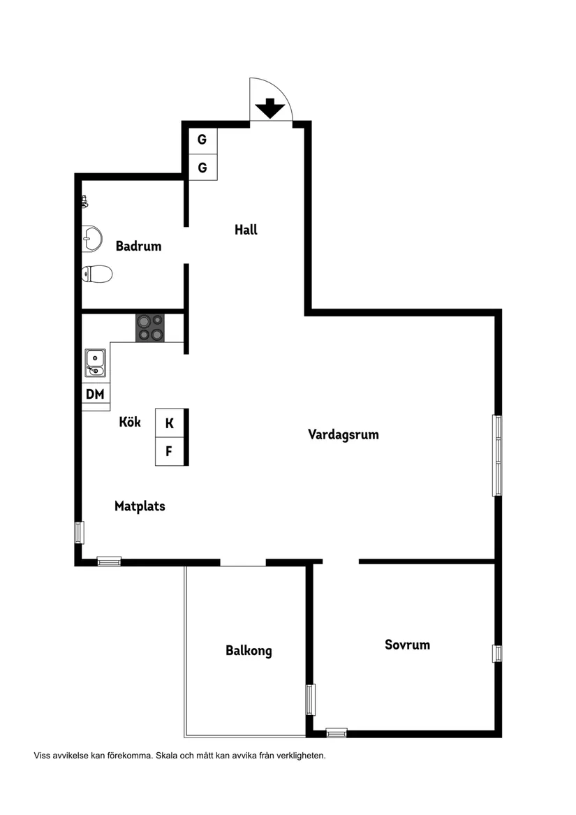 Bostadsrätt, Floravägen 23, Centrala Nynäshamn, Nynäshamn