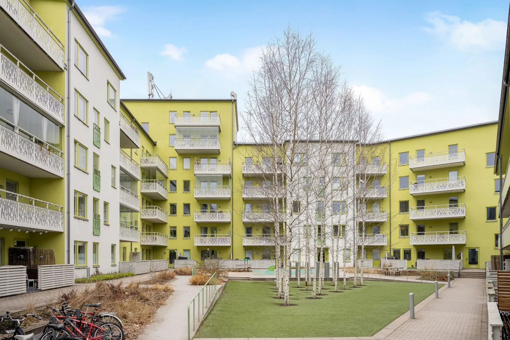 Bostadsrätt, Suddagummans Gata 12, Annedal, Stockholm