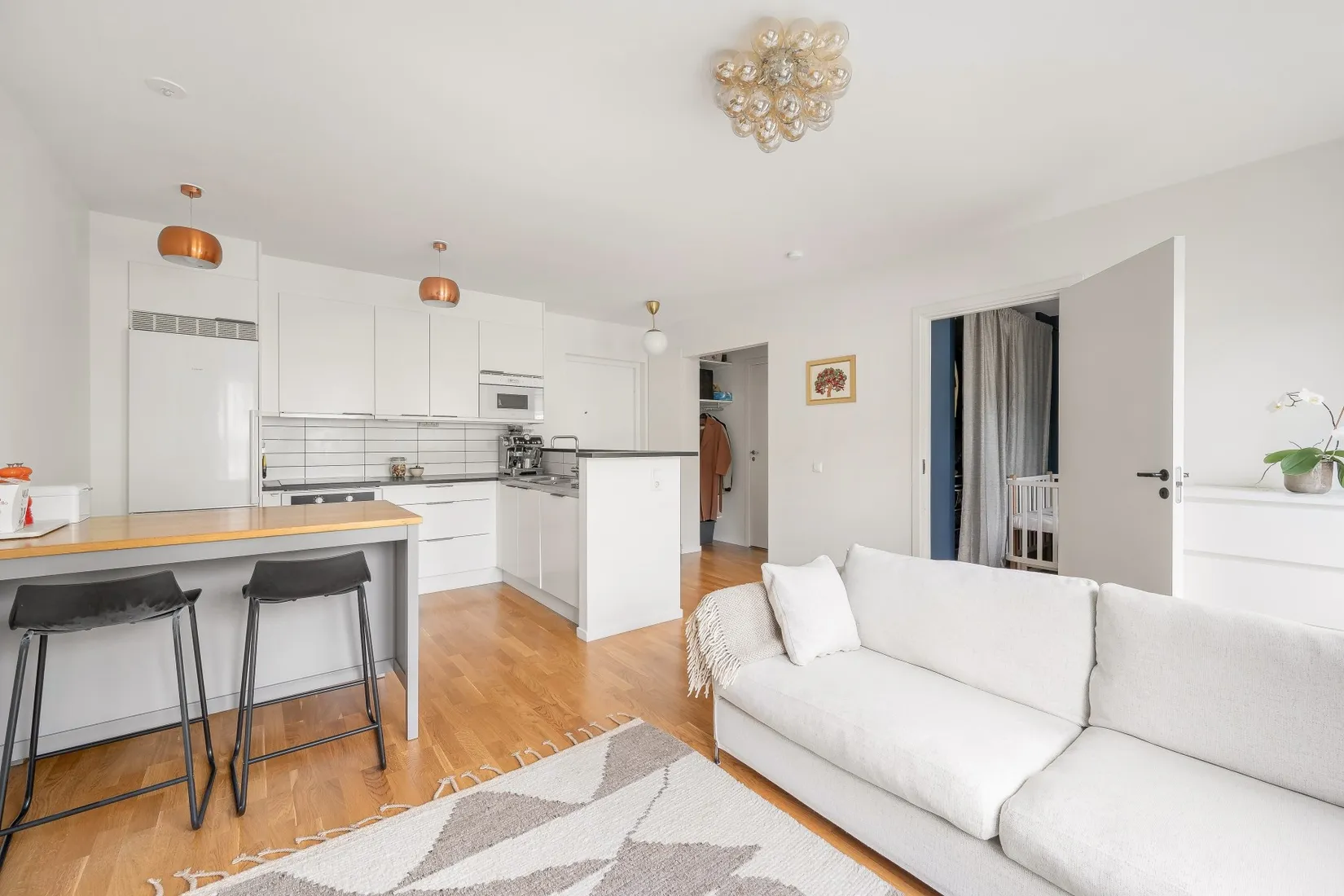 Bostadsrätt, Suddagummans Gata 12, Annedal, Stockholm