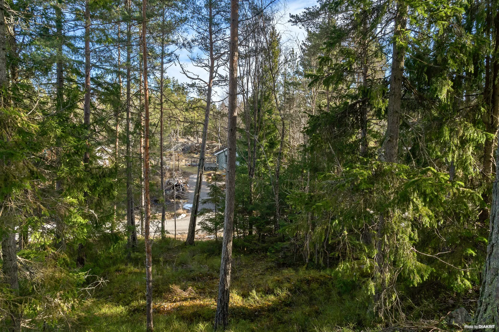 Tomt, Fjärilstigen 9, Raksta/Solberga/Bergholm, Tyresö