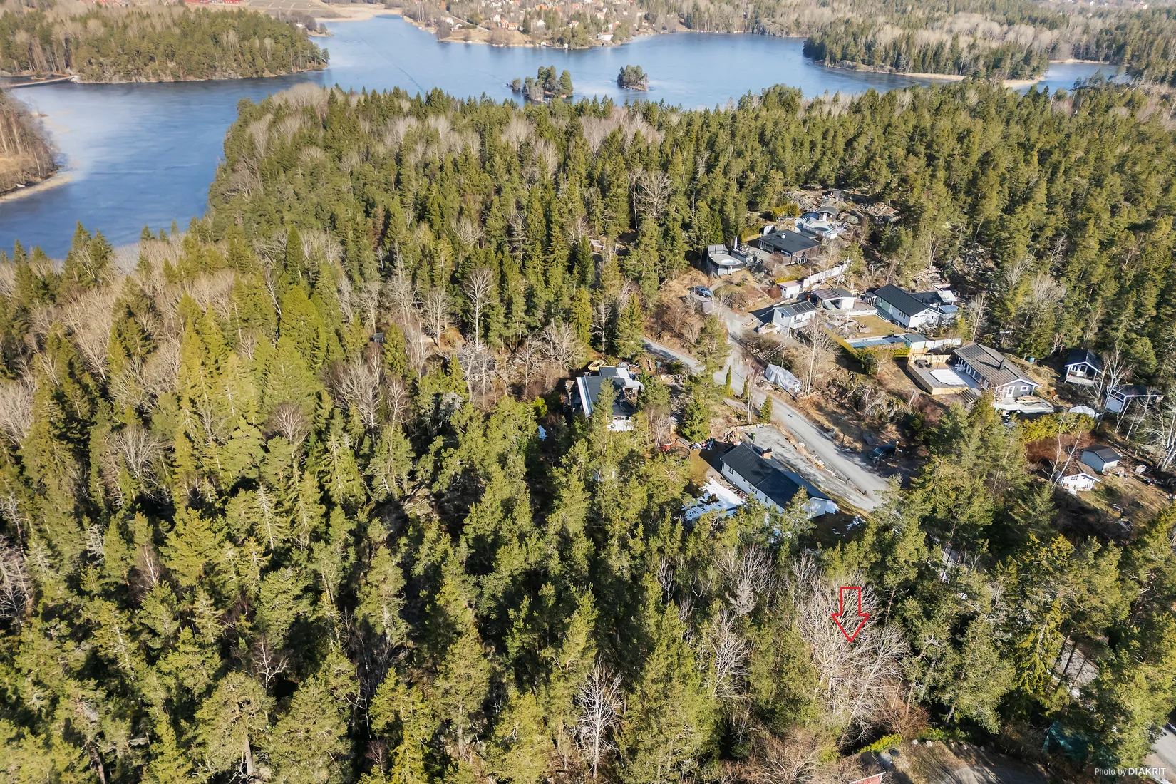 Tomt, Fjärilstigen 9, Raksta/Solberga/Bergholm, Tyresö