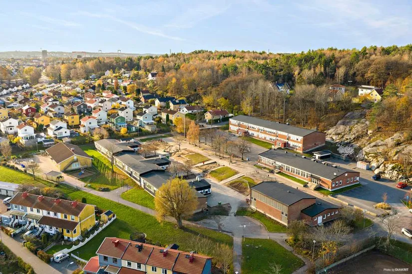 Villa, Trättebäcksliden 1, Centrala Hisingen - Krabbeliderna, Göteborg