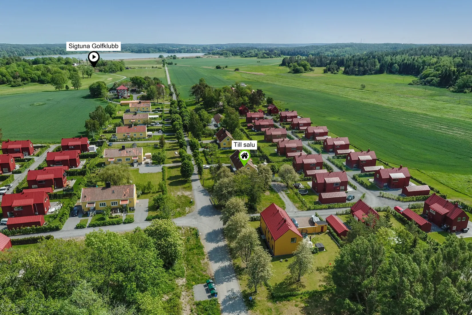 Radhus, Venngarn 632A, Venngarn, Sigtuna