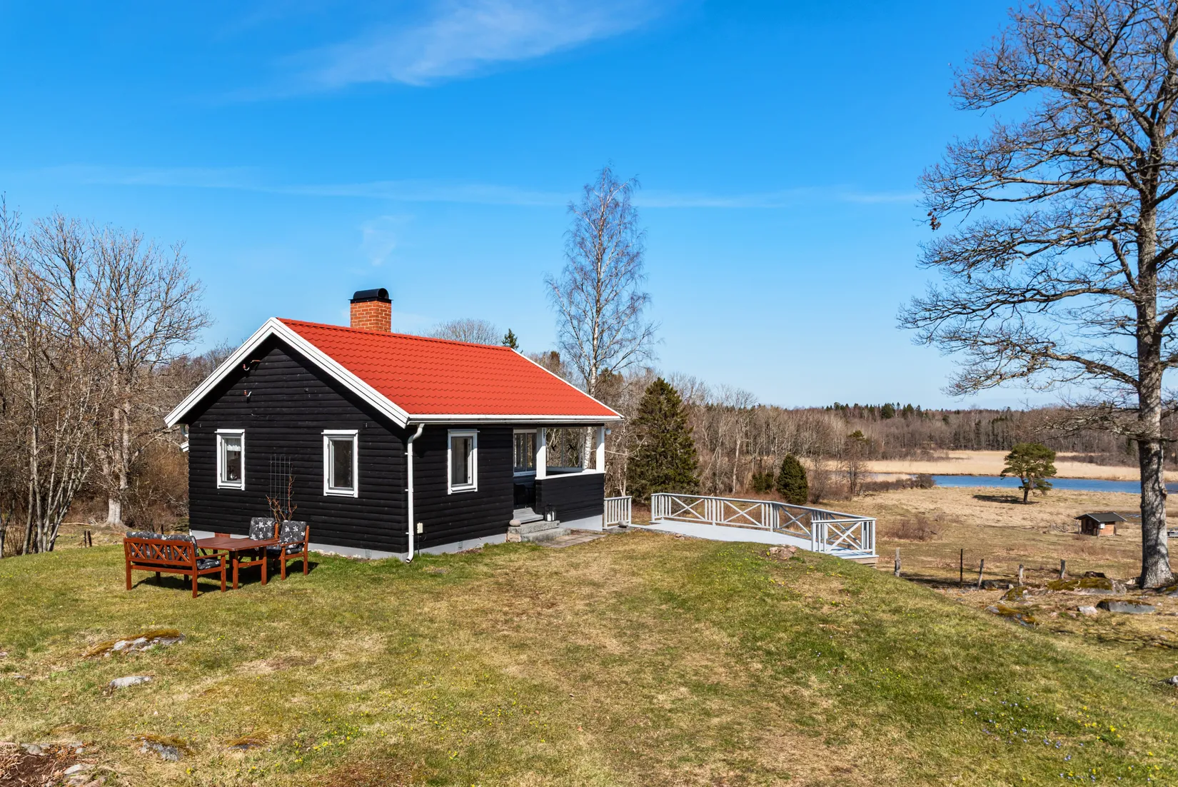 Fritidshus, Kallboda hage 6, Gåsvik Väddö, Norrtälje