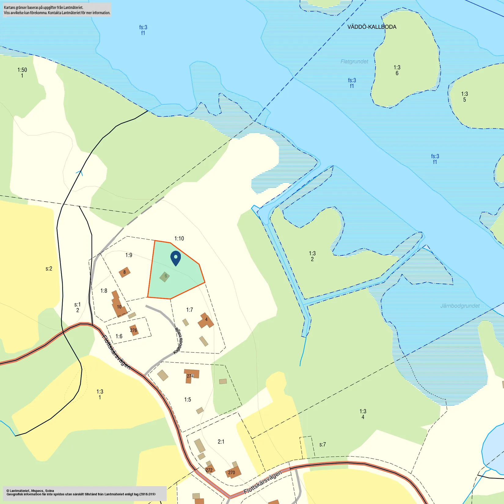 Fritidshus, Kallboda hage 6, Gåsvik Väddö, Norrtälje
