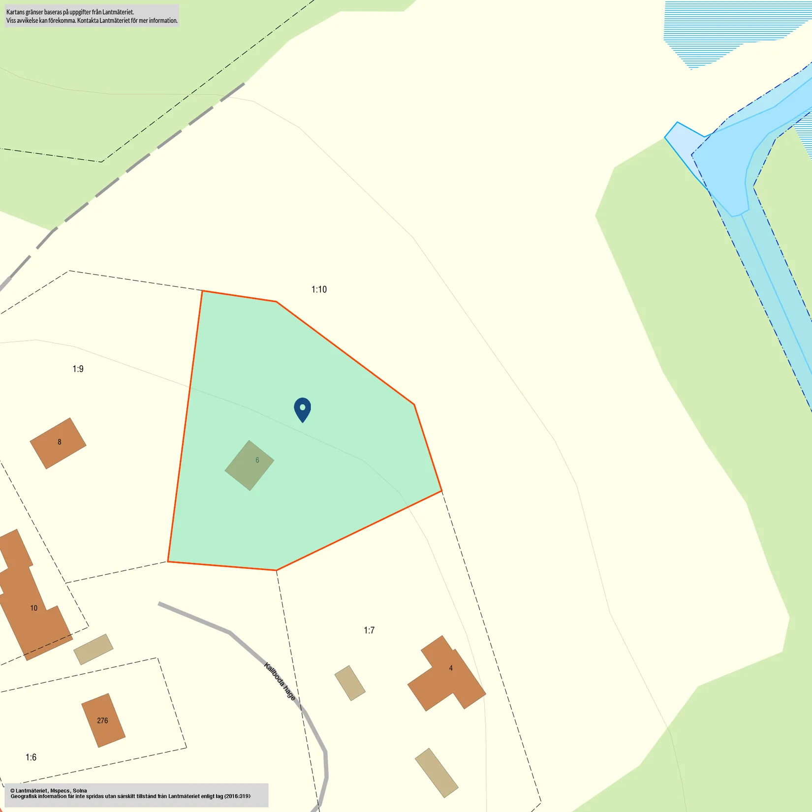 Fritidshus, Kallboda hage 6, Gåsvik Väddö, Norrtälje