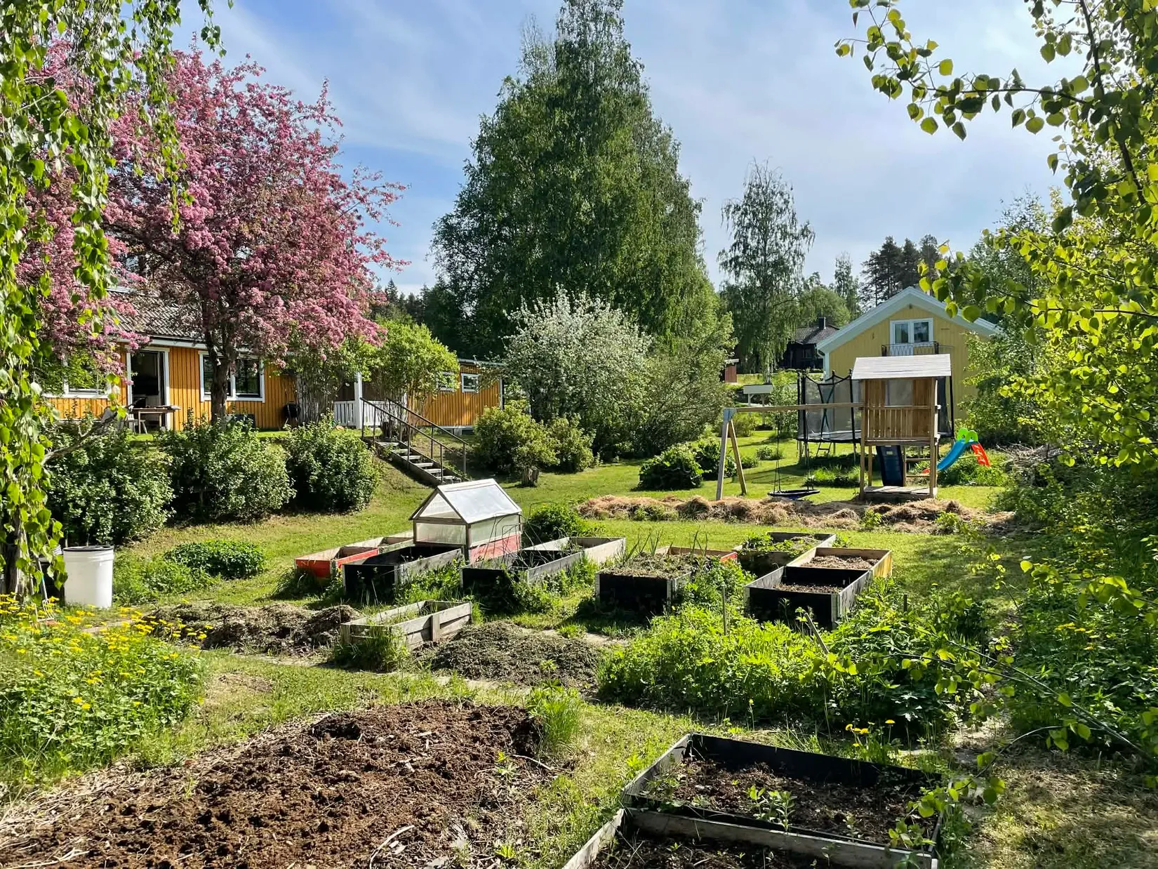 Villa, Anders Nilssons väg 4, Stugun, Ragunda