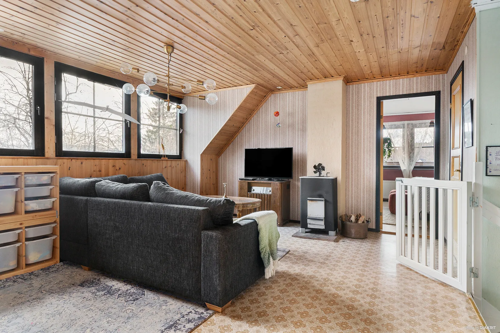 Villa, Anders Nilssons väg 4, Stugun, Ragunda