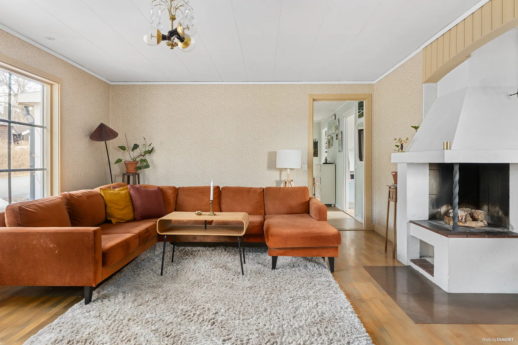 Villa, Anders Nilssons väg 4, Stugun, Ragunda