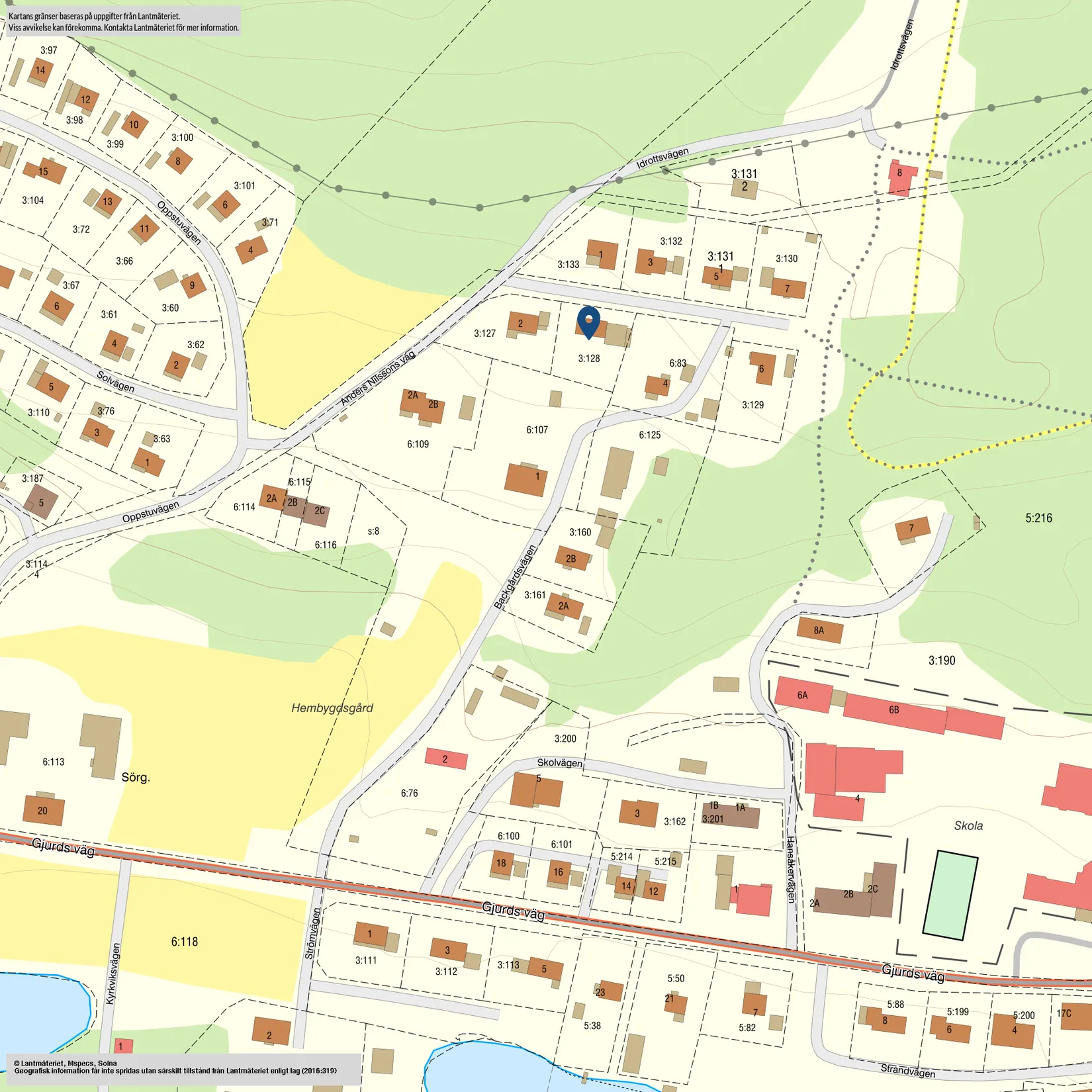 Villa, Anders Nilssons väg 4, Stugun, Ragunda