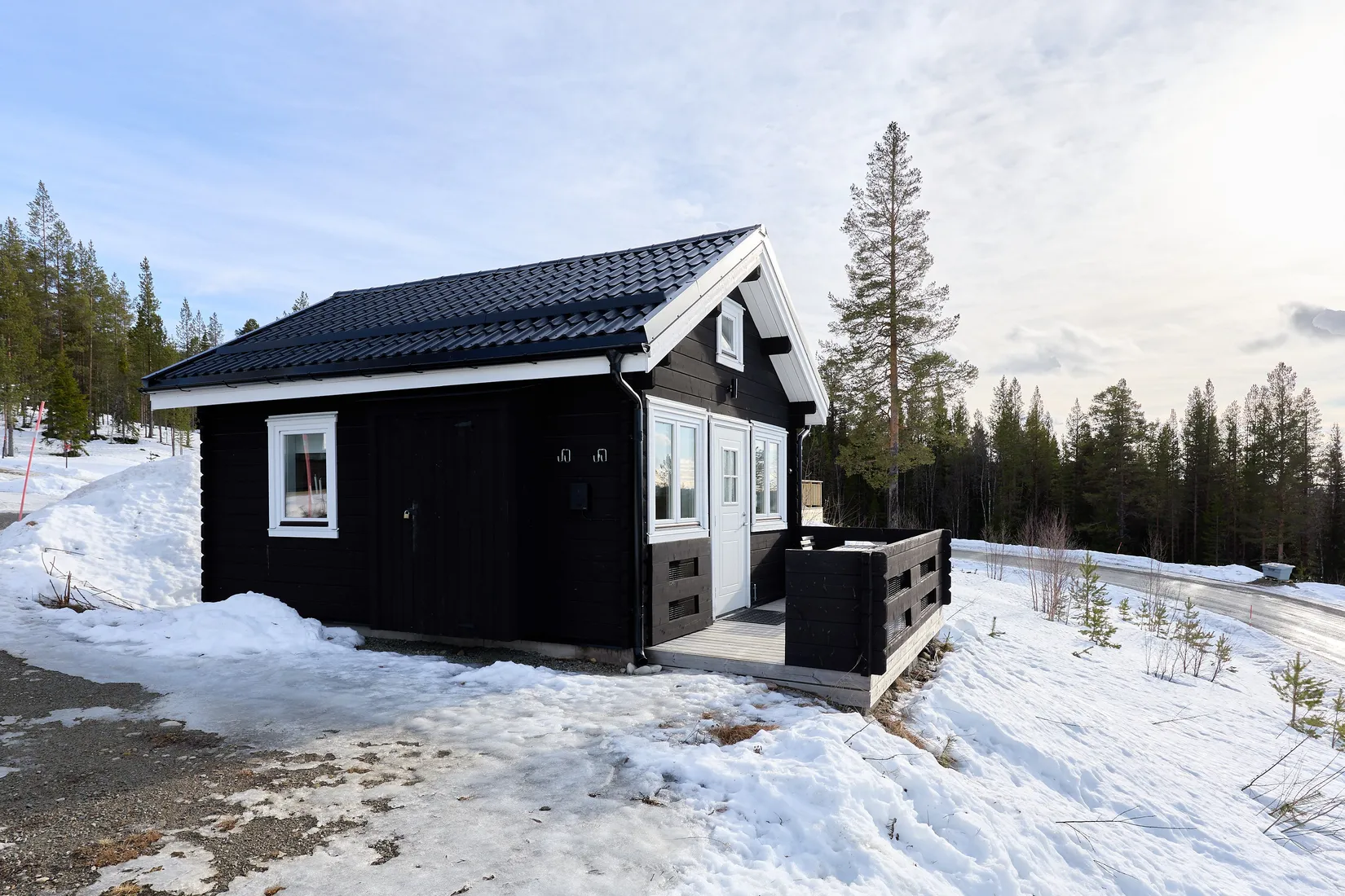 Bostadsrätt, Vemdalsskalet Klockarfjällsvägen 5C, Vemdalsskalet, Härjedalen