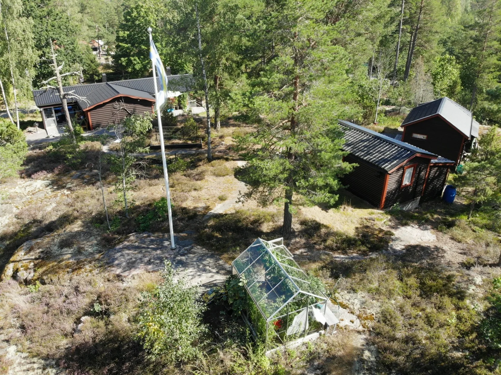 Fritidshus, Dalahagsvägen 1, Ramsdal, Söderköping