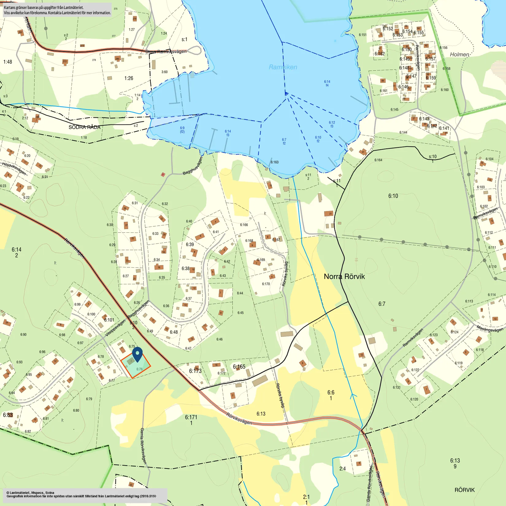 Fritidshus, Vitsippsvägen 3, Rörvik, Norrtälje