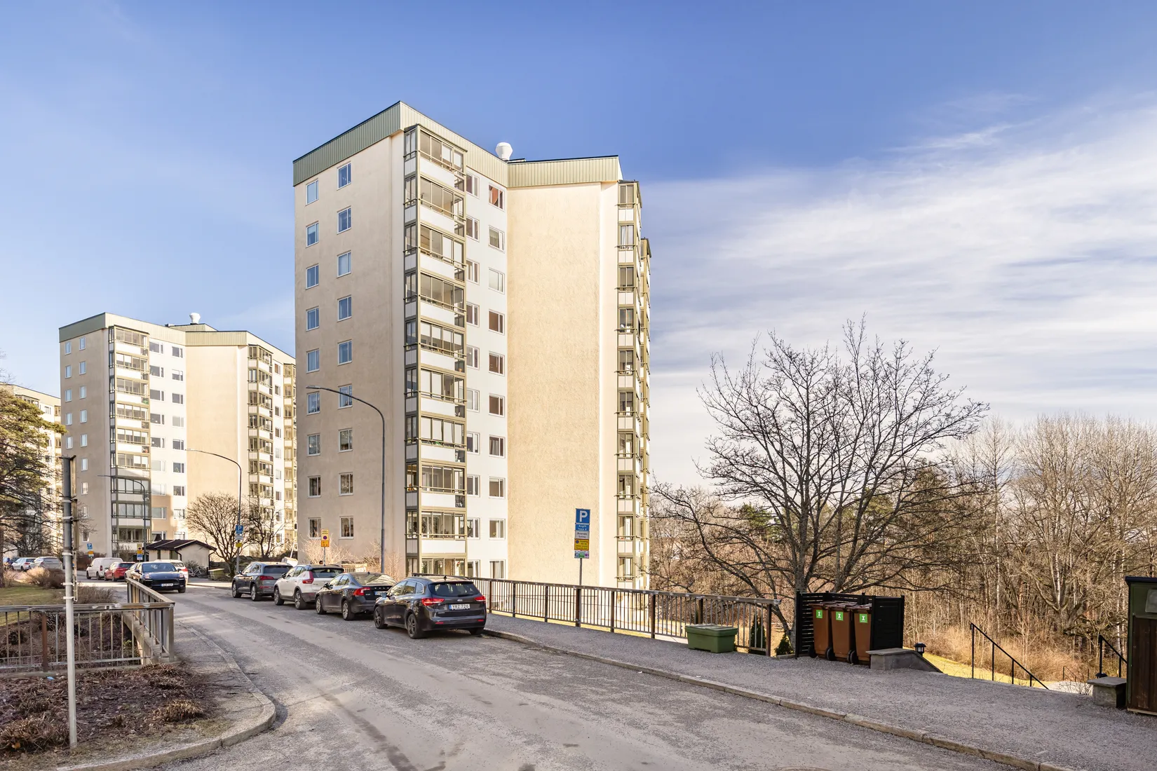 Bostadsrätt, Johan Enbergs väg 9, Huvudsta, Solna