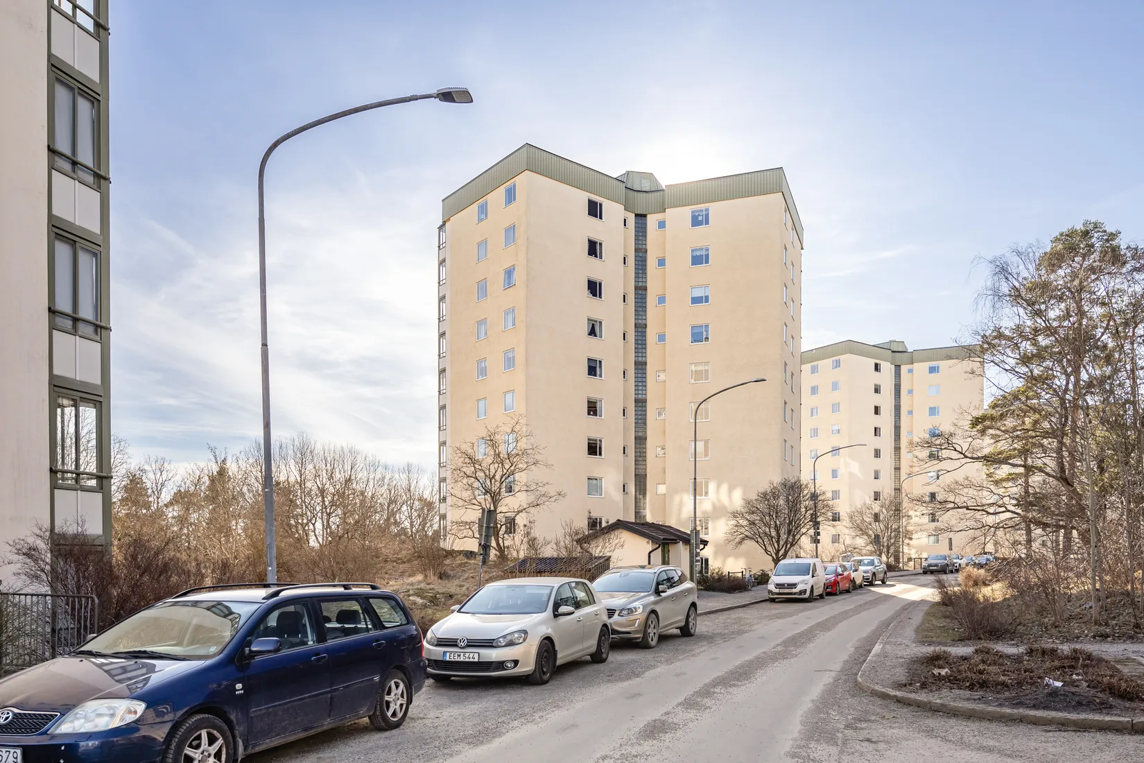 Bostadsrätt, Johan Enbergs väg 9, Huvudsta, Solna
