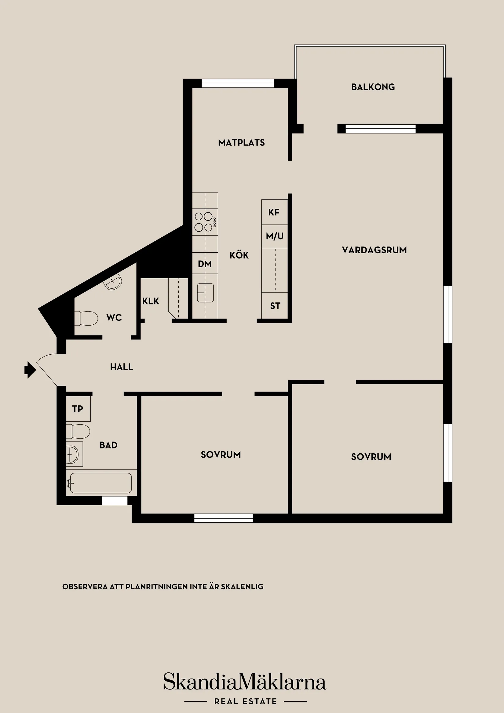 Bostadsrätt, Johan Enbergs väg 9, Huvudsta, Solna