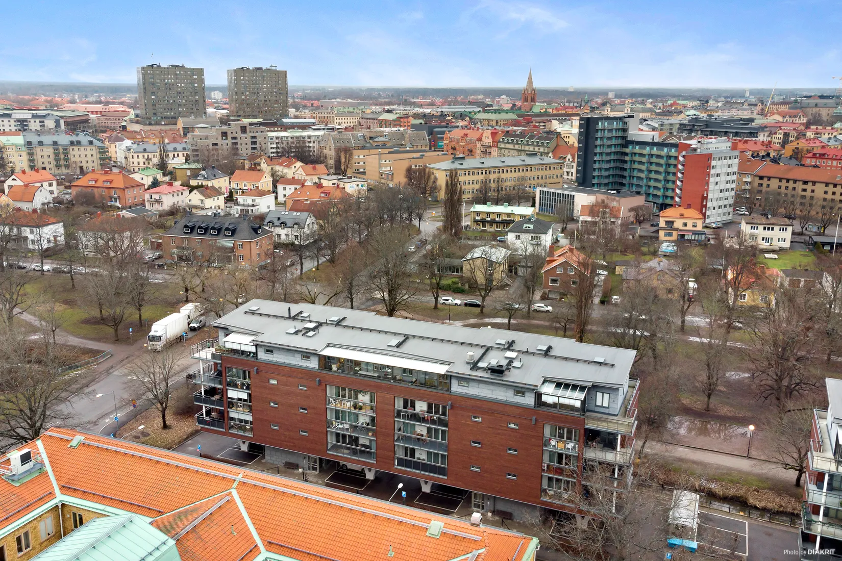 Bostadsrätt, Eyragatan 2h, Centralt/Sveaparken, Örebro