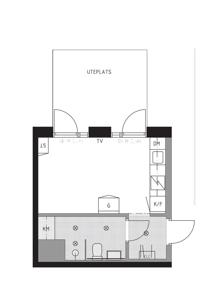 Bostadsrätt, Vintergatan 2E, Centrala Sundbyberg, Sundbyberg