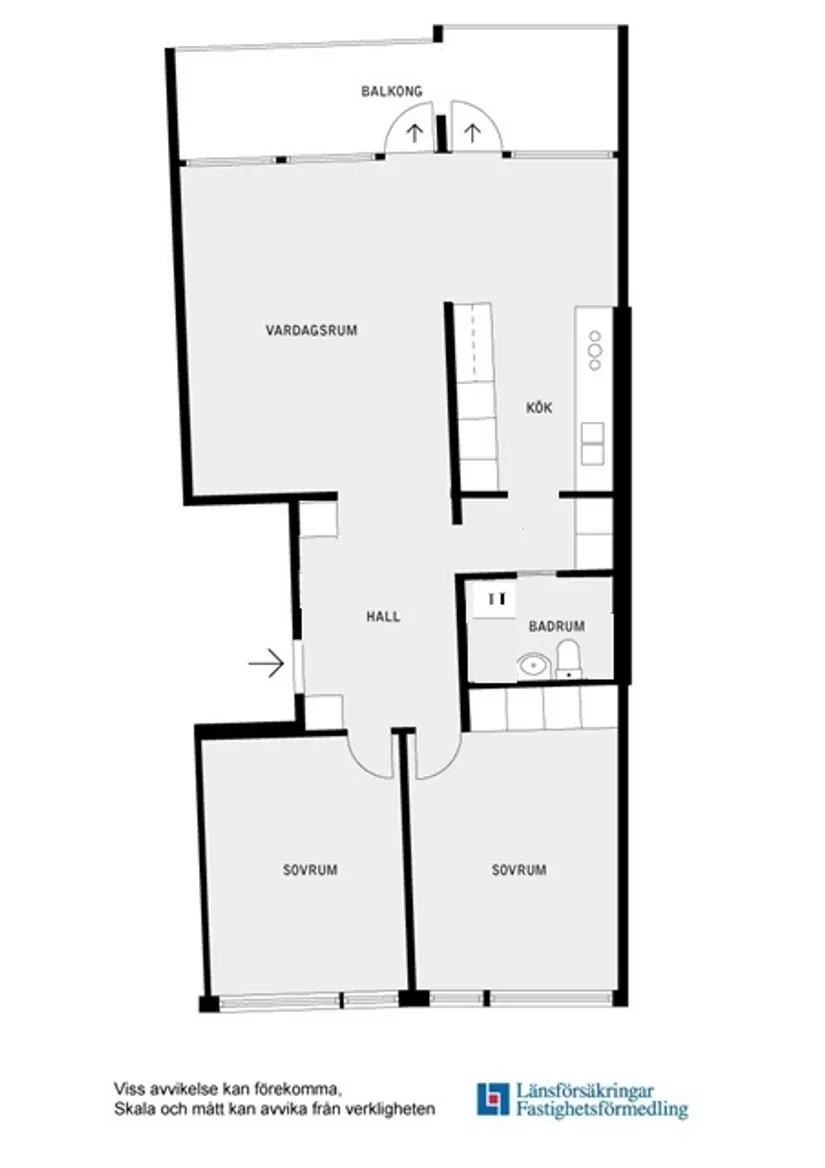 Bostadsrätt, Meteorvägen 34, 3tr, Grindtorp, Täby