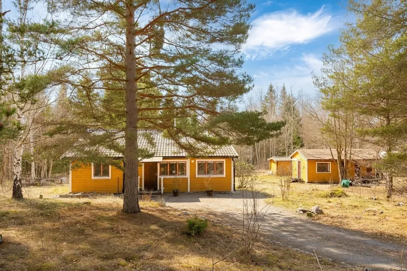 Fritidshus, Granlidsvägen 10, Aspa/Vivesta, Oxelösund