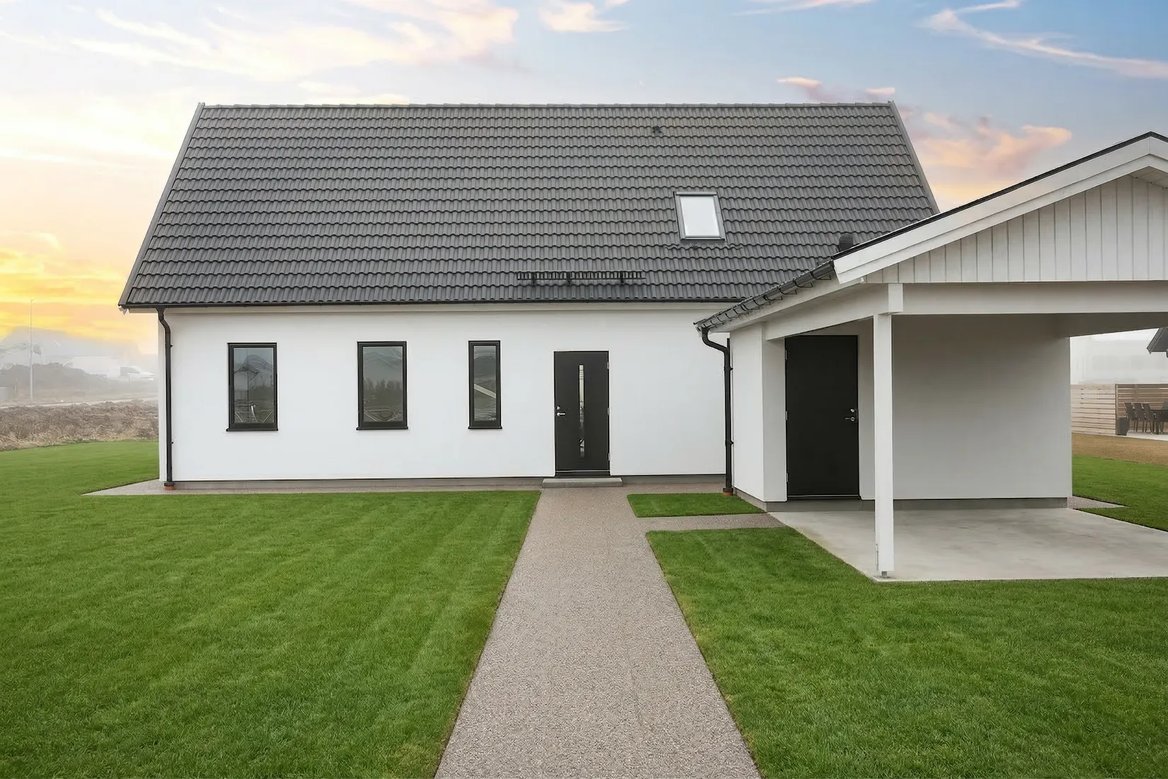 Villa, Skalbaggegatan 8, Skurup