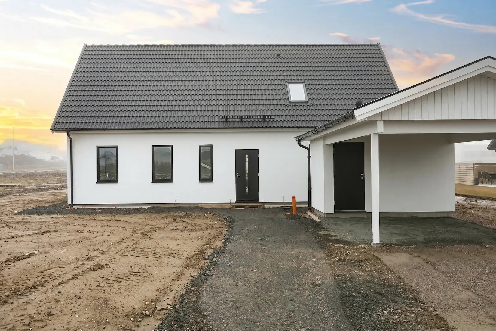 Villa, Skalbaggegatan 8, Skurup