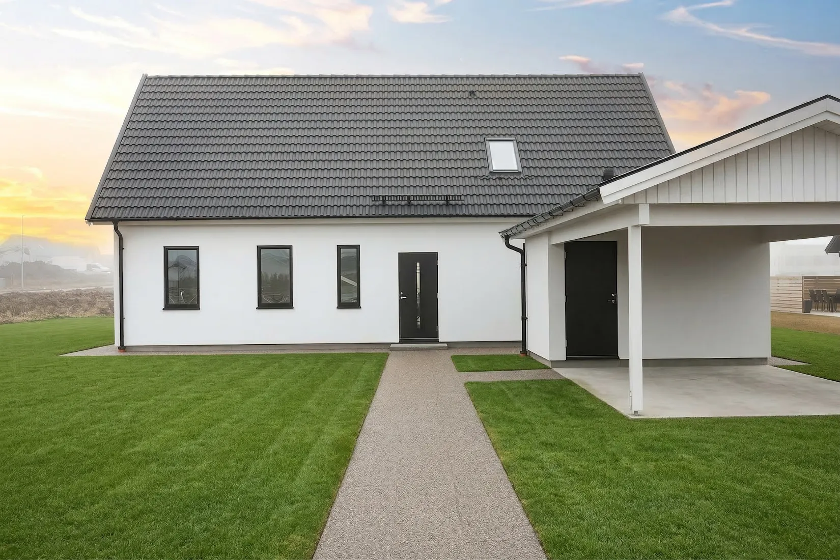 Villa, Skalbaggegatan 8, Skurup