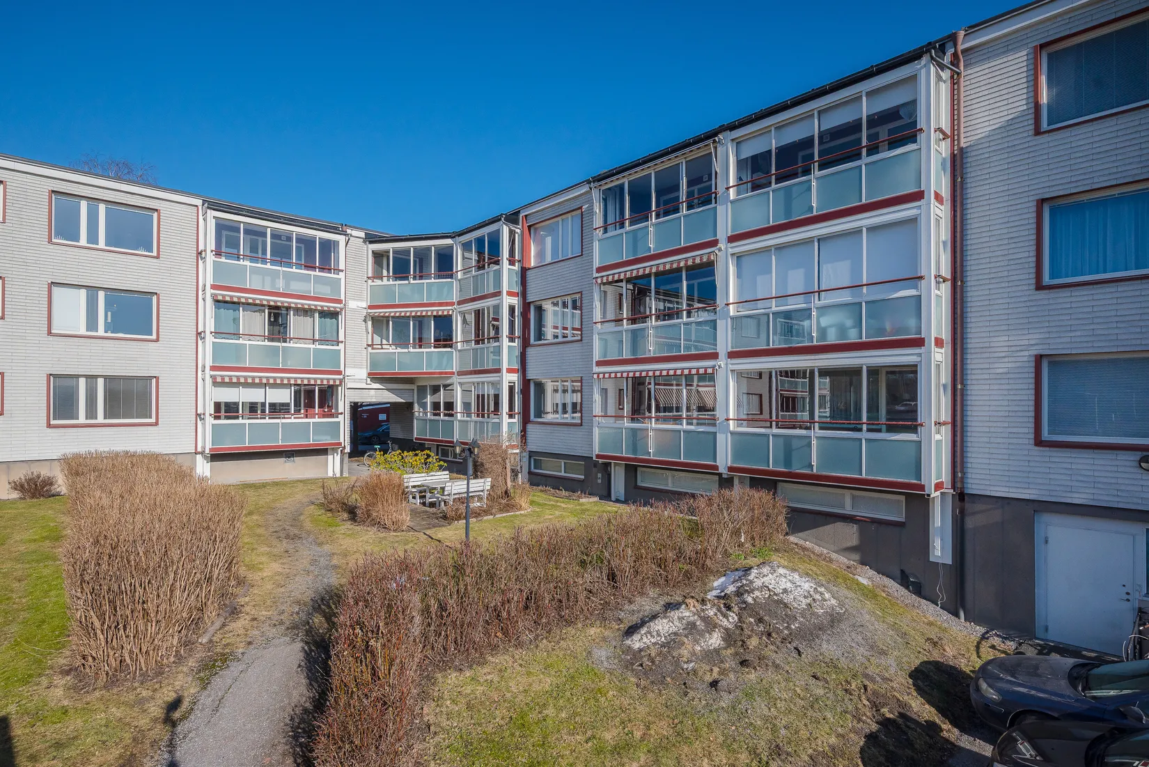 Bostadsrätt, Tvärvägen 3, Vallentuna Centrum, Vallentuna