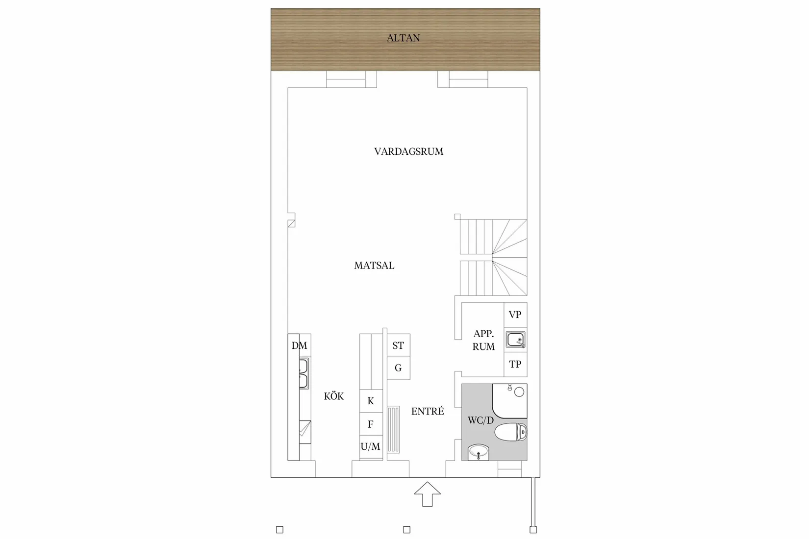 Bostadsrätt, Radhus, Betesgatan 39, Kumlaby, Kumla