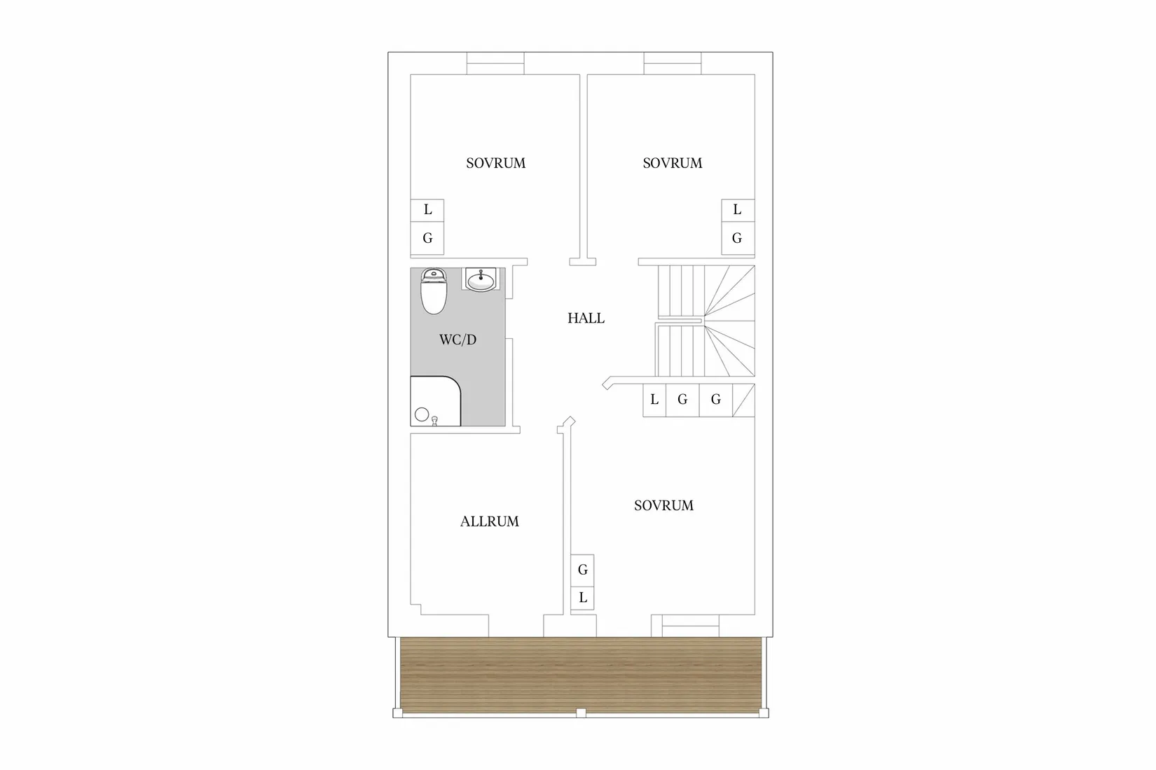 Bostadsrätt, Radhus, Betesgatan 39, Kumlaby, Kumla
