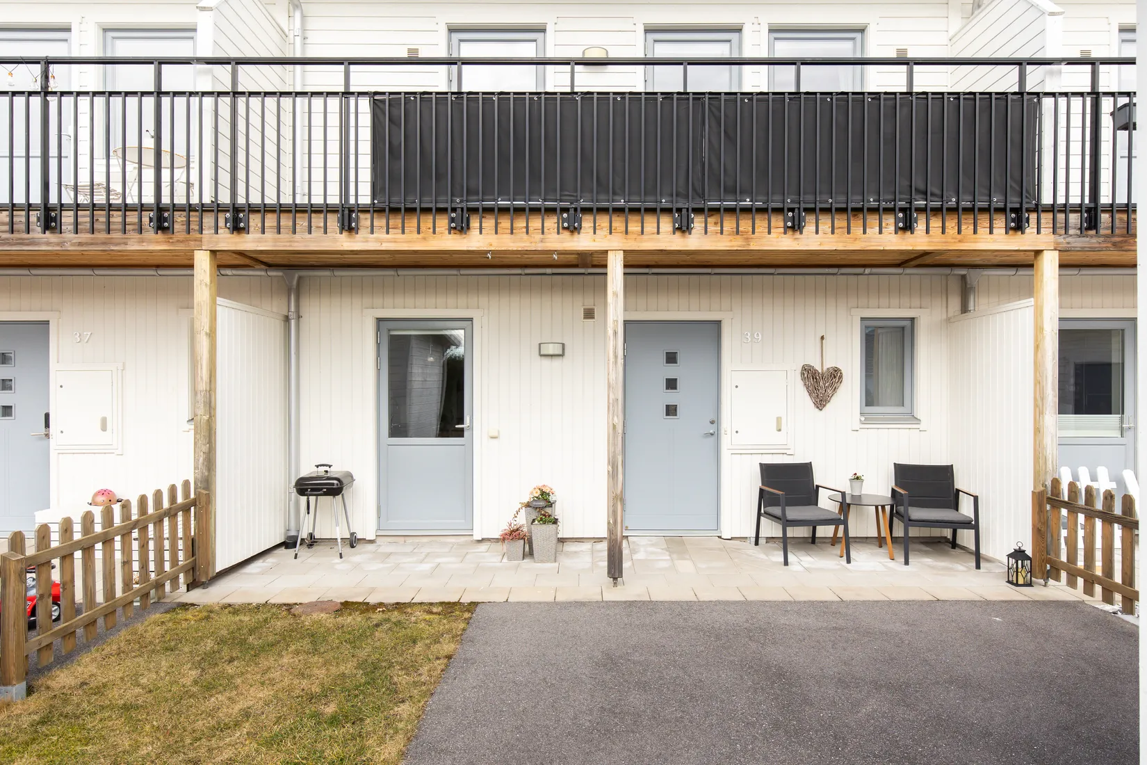 Bostadsrätt, Radhus, Betesgatan 39, Kumlaby, Kumla