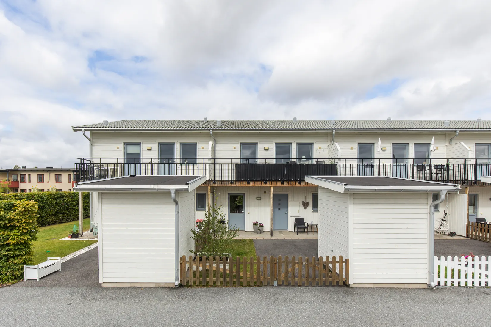 Radhus, Betesgatan 39, Kumlaby, Kumla